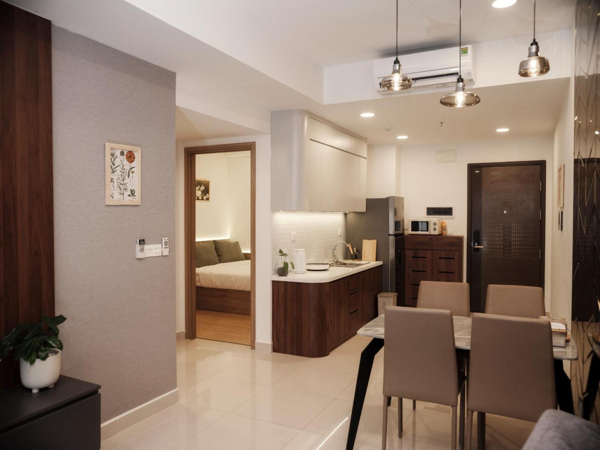 Big Promo ! Cozy Apartment Centrally District 1 Ho Chi Minh-byen Eksteriør bilde